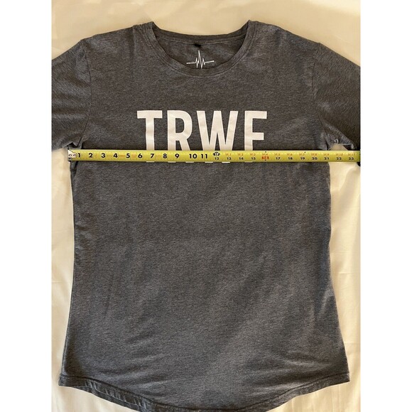 Rush Athletics Shirt Men’s XL Gray They Run We Fly TRWF - Picture 6 of 7
